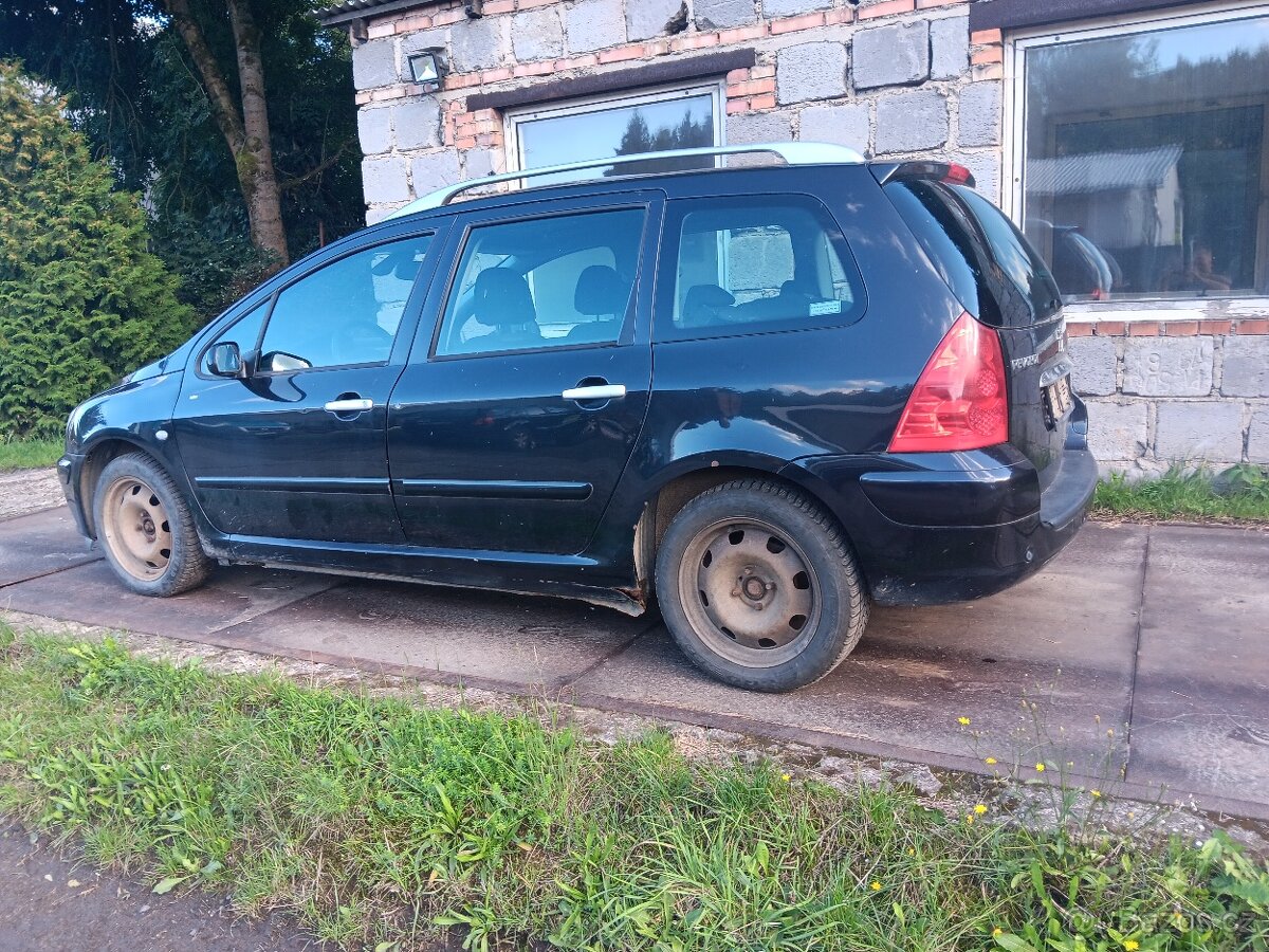 peugeot 307 2.0 hdi RHS 79kw ND - 2