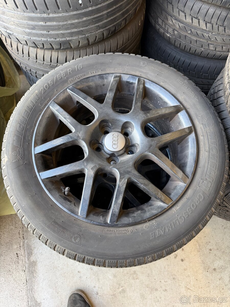 Alu kola 5x100 r16 - 2