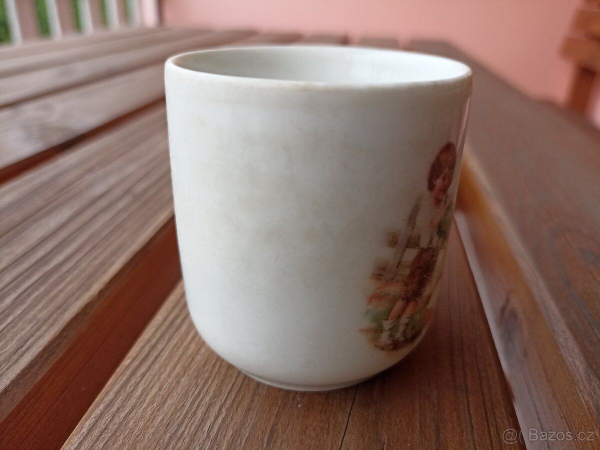 Hrníček dětský porcelánový - 2