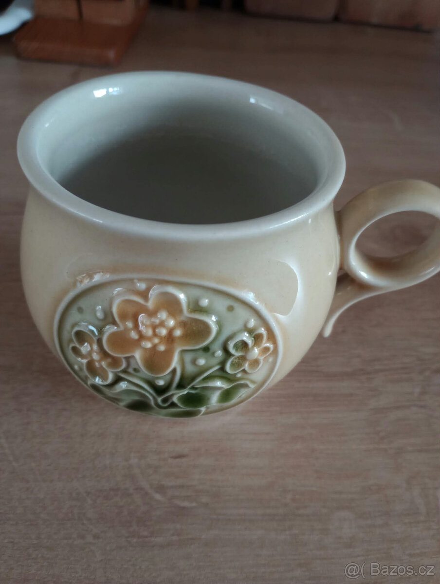 Porcelánový hrneček - 2