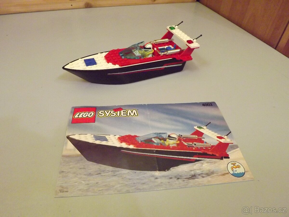 LEGO City 4002 - 2