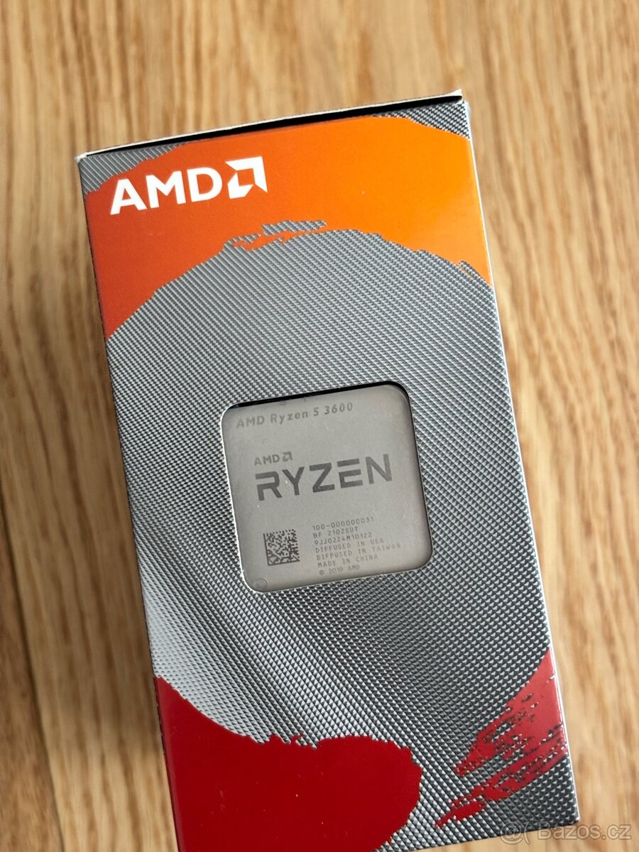 AMD Ryzen 5 3600 s chladičem - 2