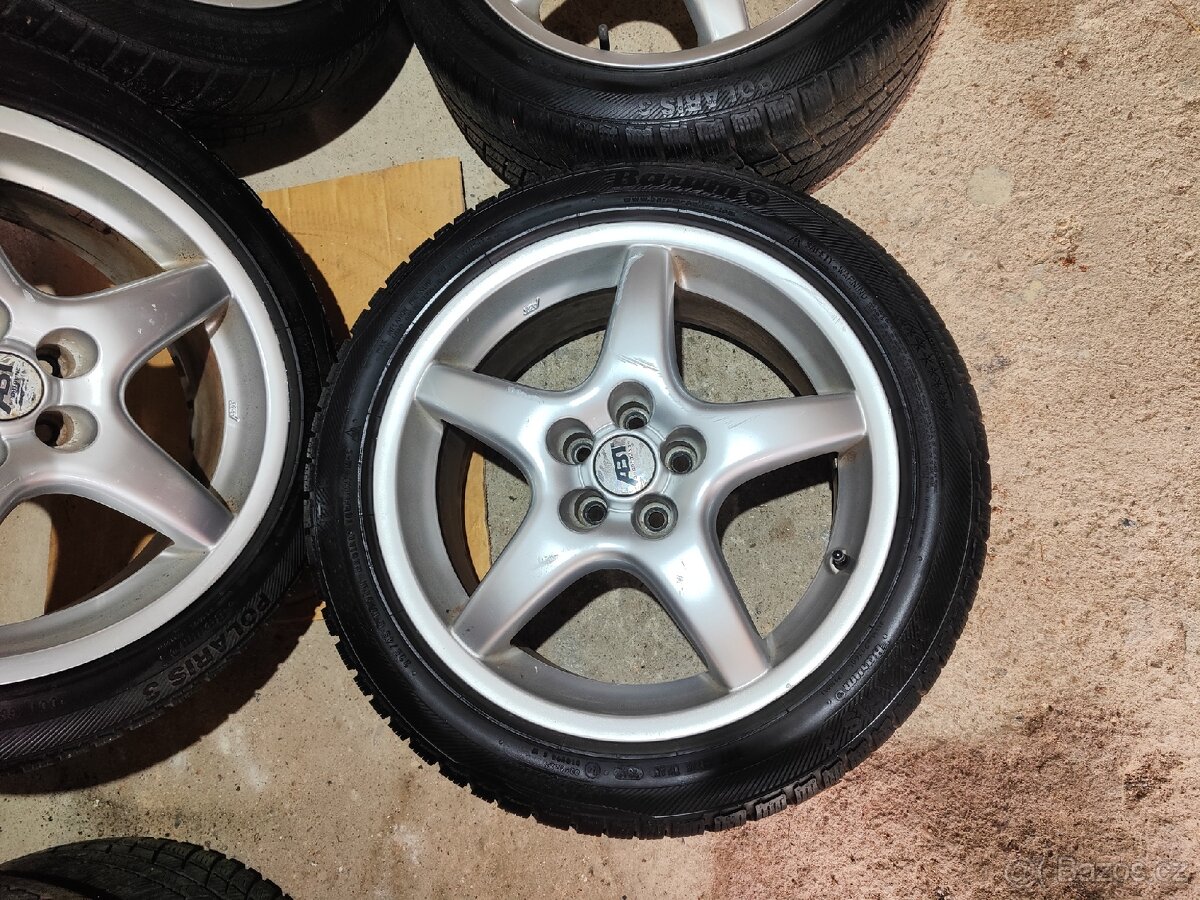 Alu kola BBS ABT 5x100 R17 - 2