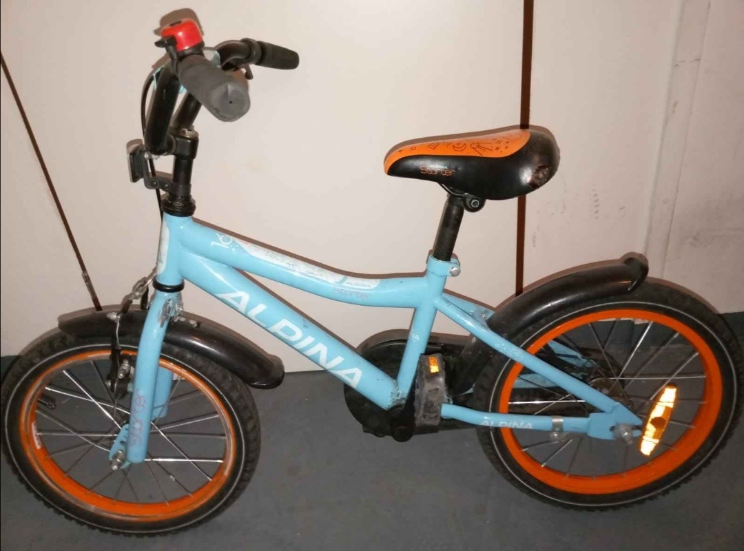 Dětské kolo Kellys Alpina Starter 16 " - 2