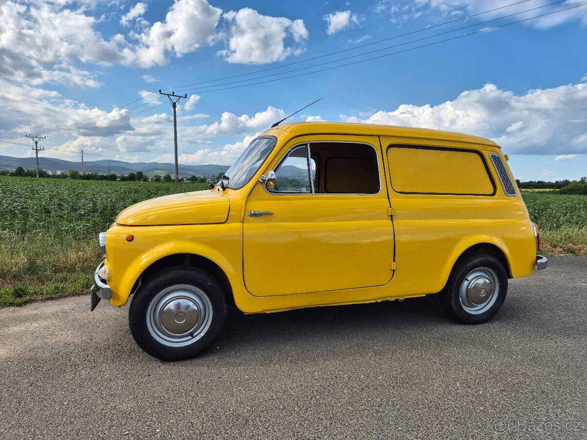 Fiat 500 Furgoncino - 2