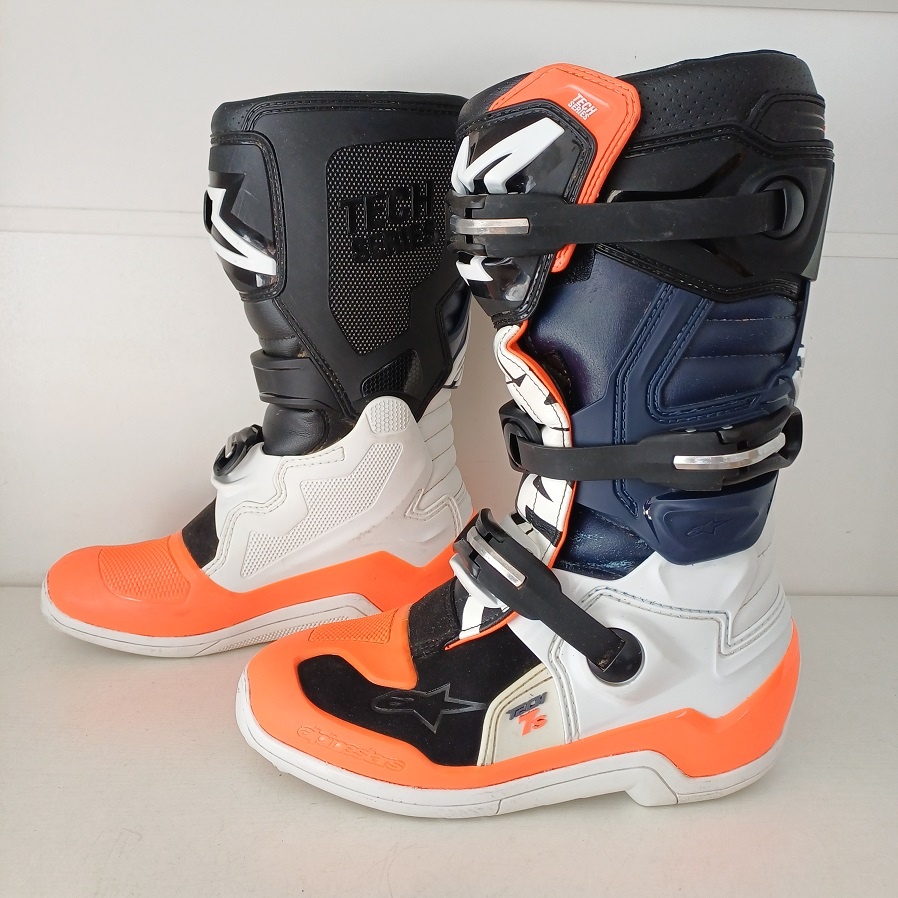 Motokrosové boty Alpinestars Tech 7s - 2