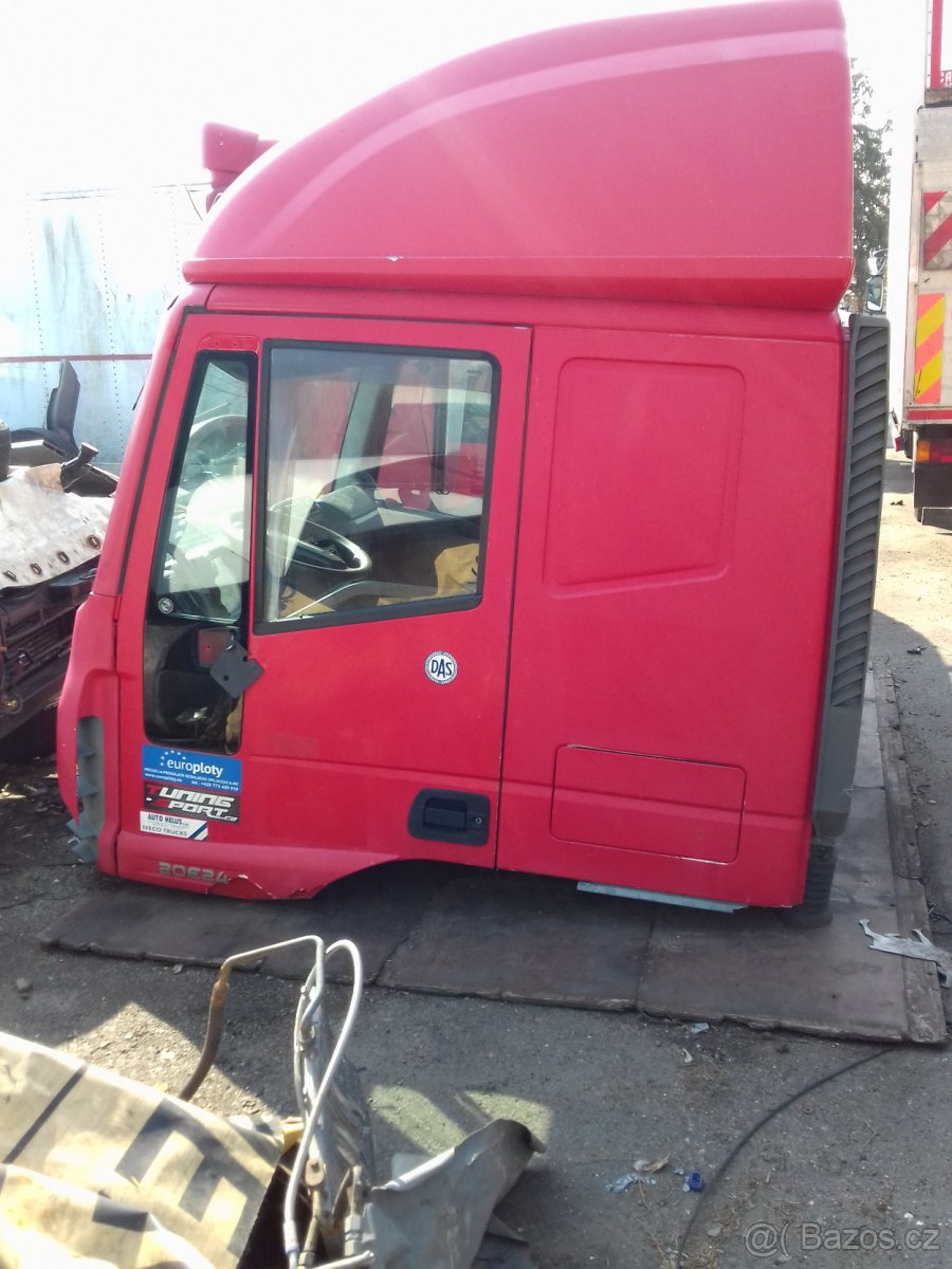 kabiny na Iveco eurocergo 75E17 eu3 - 2