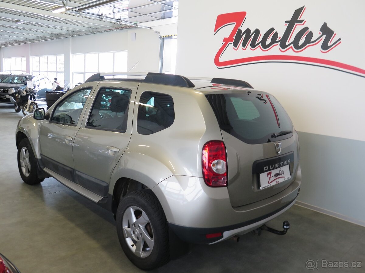 Dacia Duster 1.616V,kůže,klima,tažné,1.majitel - 2