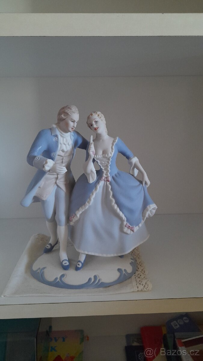 Porcelánové dekorace / sochy - 2