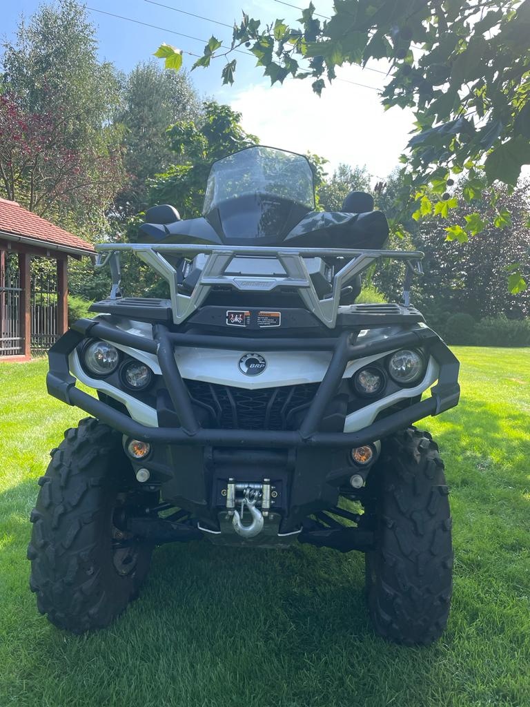 Čtyřkolka CAN-AM Outlander 1000
