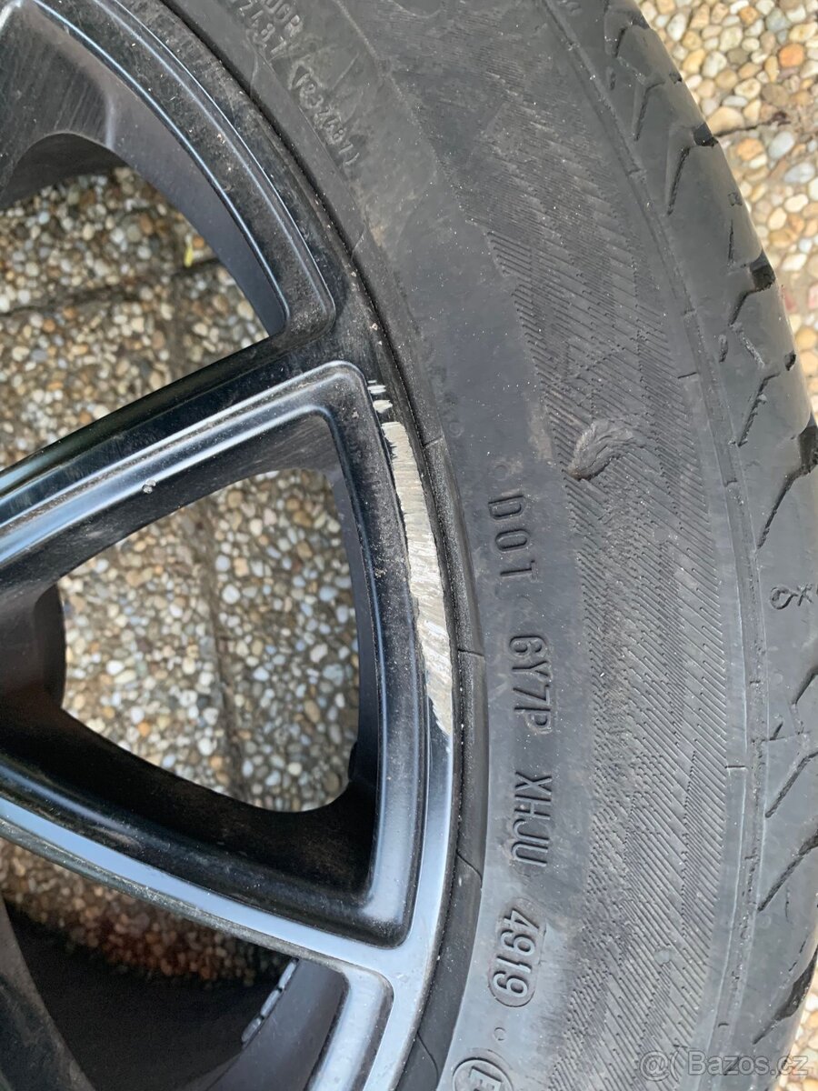 Alu kola Brock RC32 5x114,3 R17 - 2
