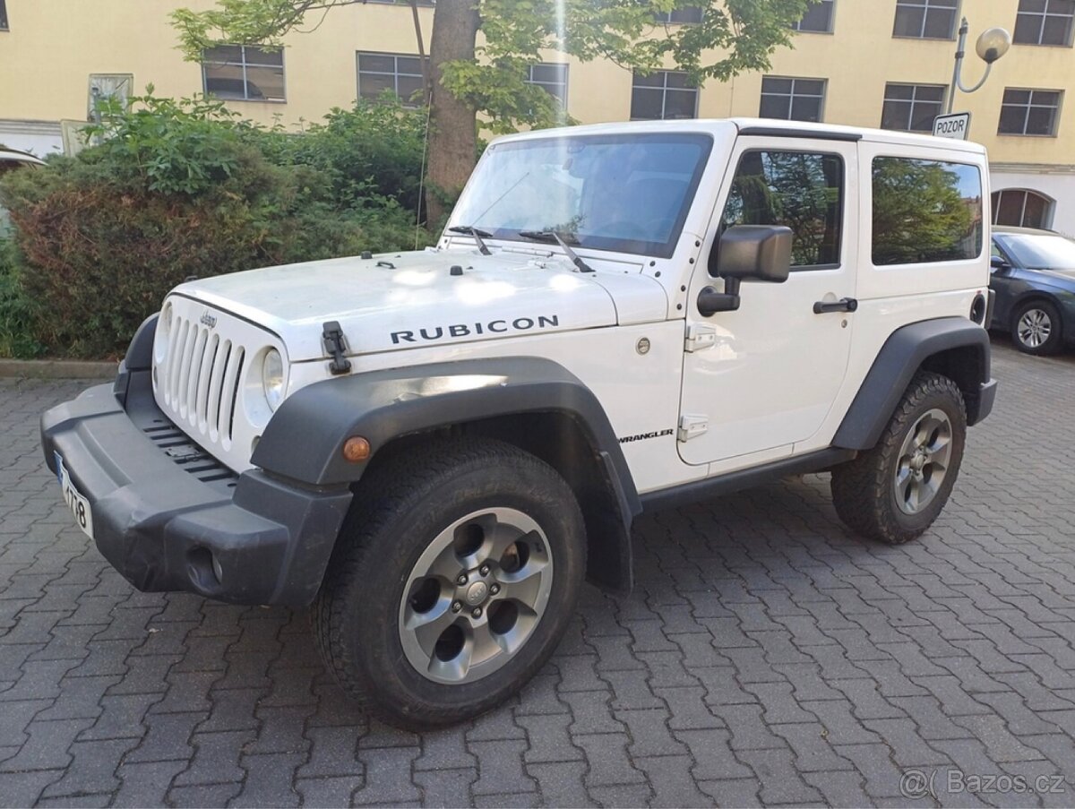 Jeep Wrangler Rubicon 2.8 CRD