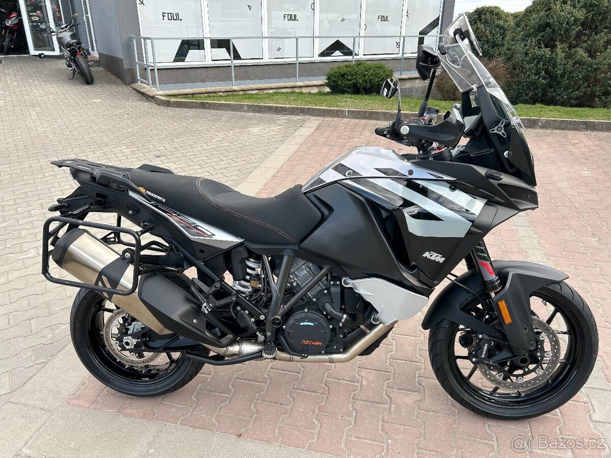 KTM 1290 Super Adventure 2019