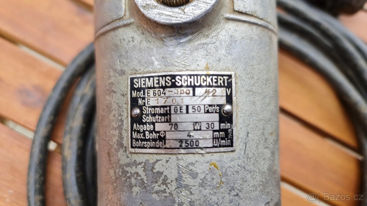 Prodám vrtačku SIEMENS - 2