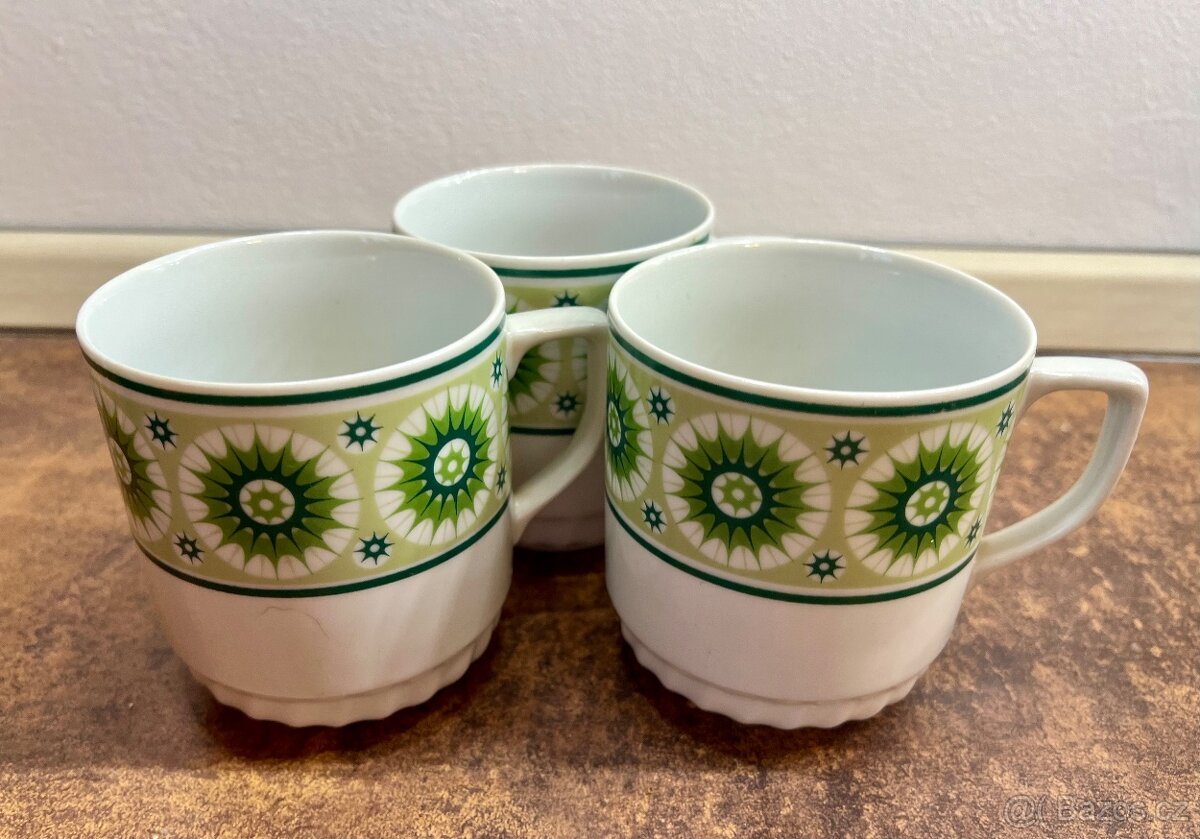 Retro Československý porcelánový hrnek EPIAG - 2