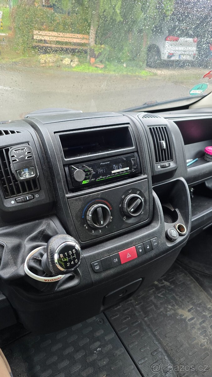 Citroen Jumper L3H2, 2011 po velké investici - 2