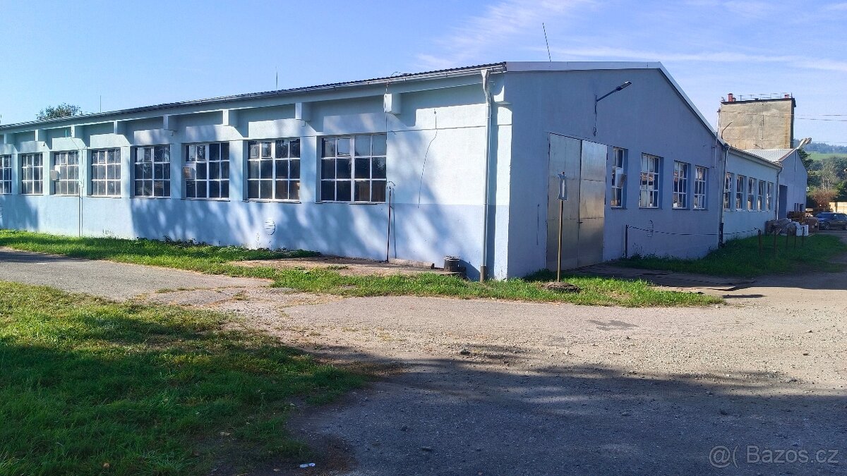 Pronájem výrobního objektu, 1350 m², Rájec-Jestřebí - 2
