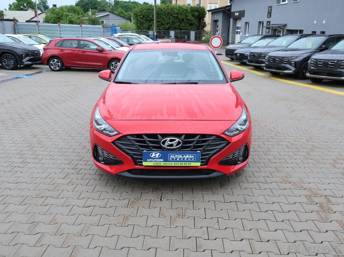 Hyundai i30 HB 1.0T-GDI 88kW COMFORT 1MAJITEL ČR ZÁRUKA - 2