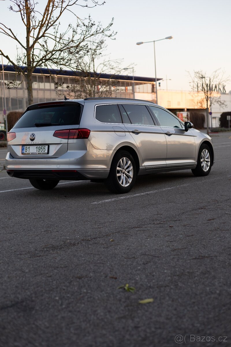 Prodám VW PASSAT B8 2022, 2.0 tdi 110 kw automat - 2