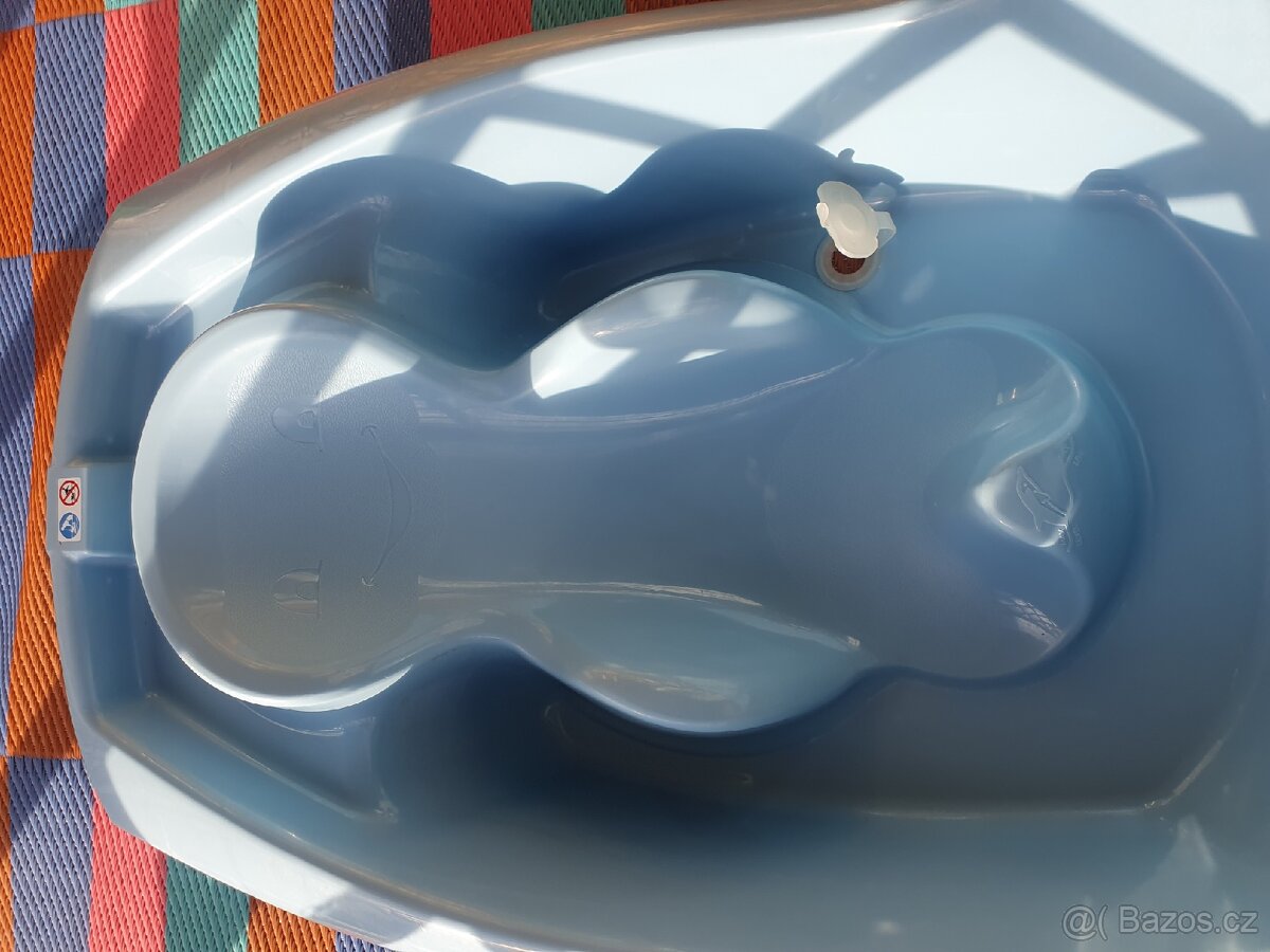 Dětská vanička, multifunkční, tvarovaná, anatomická - 2