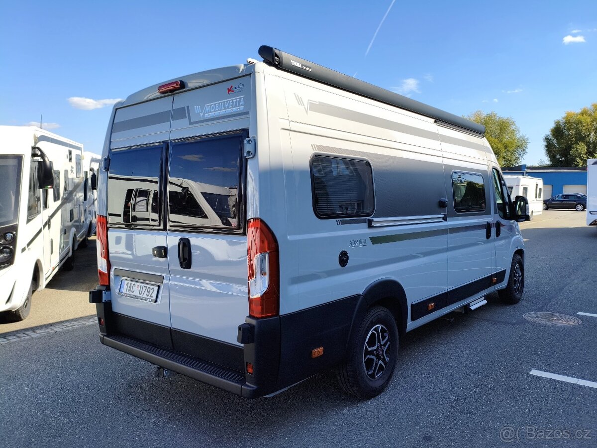 Obytná dodávka Mobilvetta ADMIRAL K6.5 BOHATÁ VÝBAVA - 2