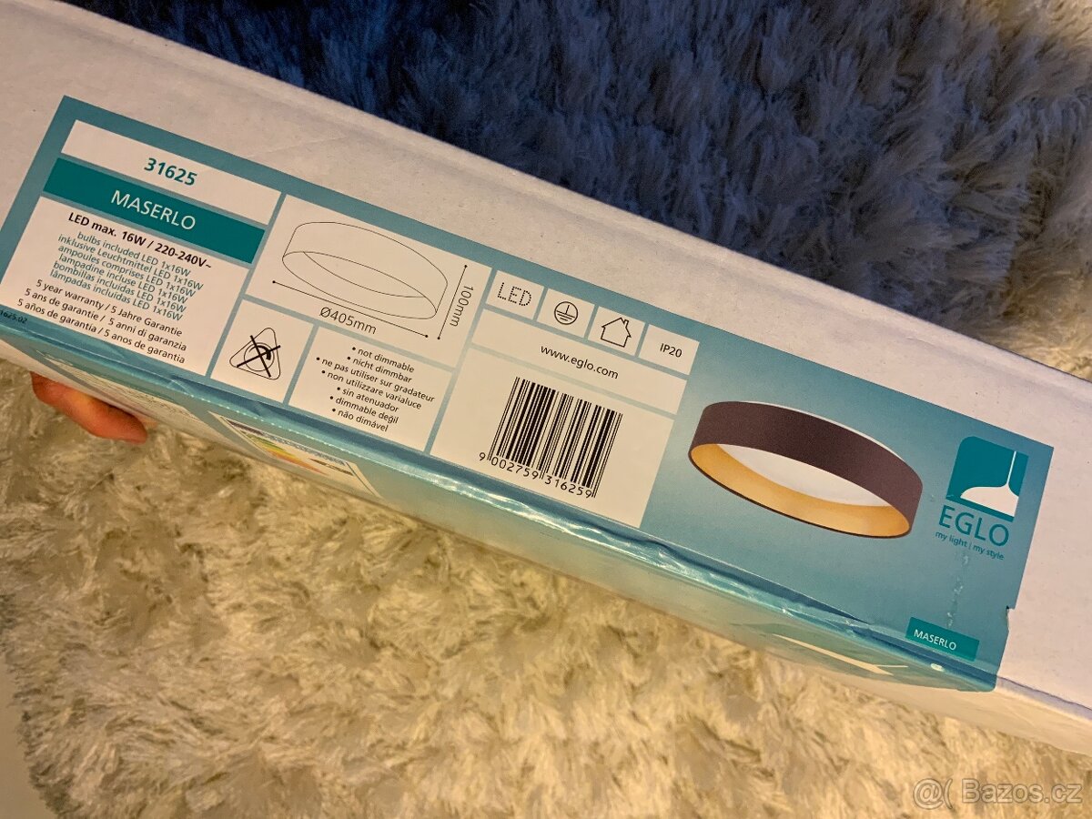 LED stropní svítidlo EGLO MASERLO - 2