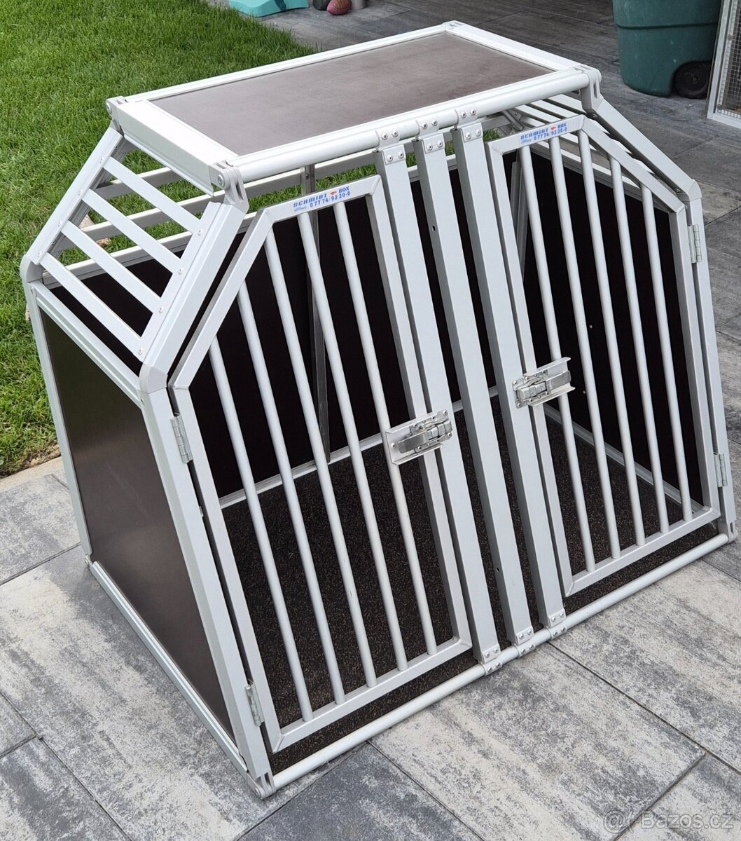 Hliníková klec / box do auta - 2