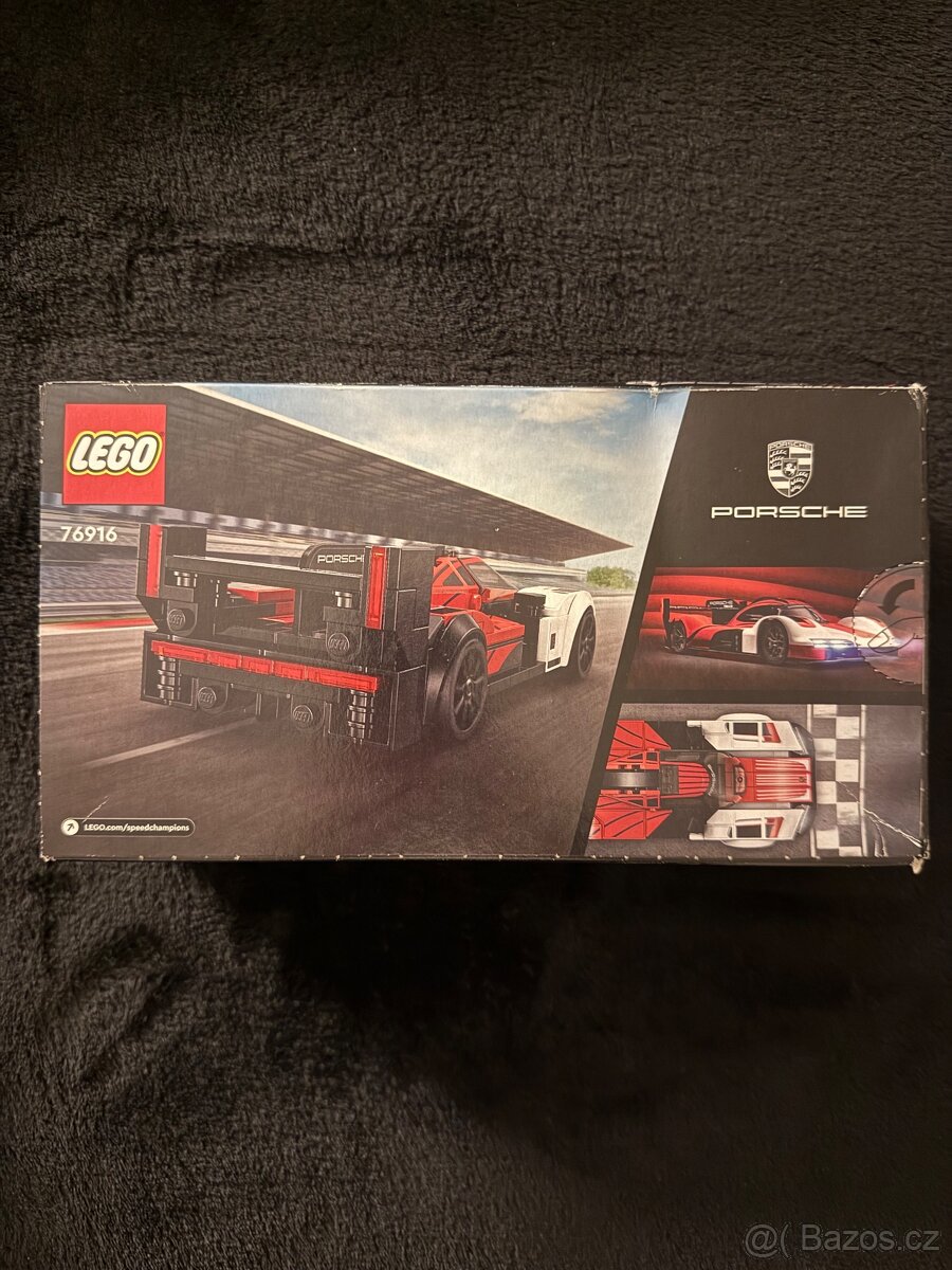 LEGO® Speed Champions 76916 Porsche 963 - 2