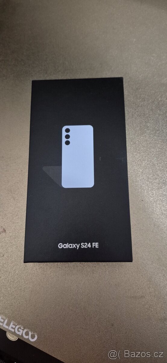 Samsung s24fe Blue 128gb Nový zabalený - 2