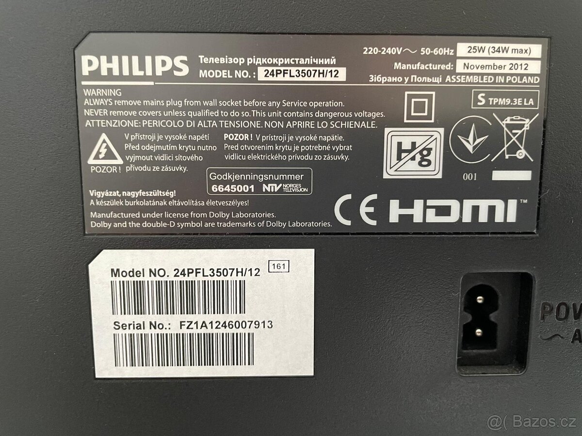 Monitor Philips - 2