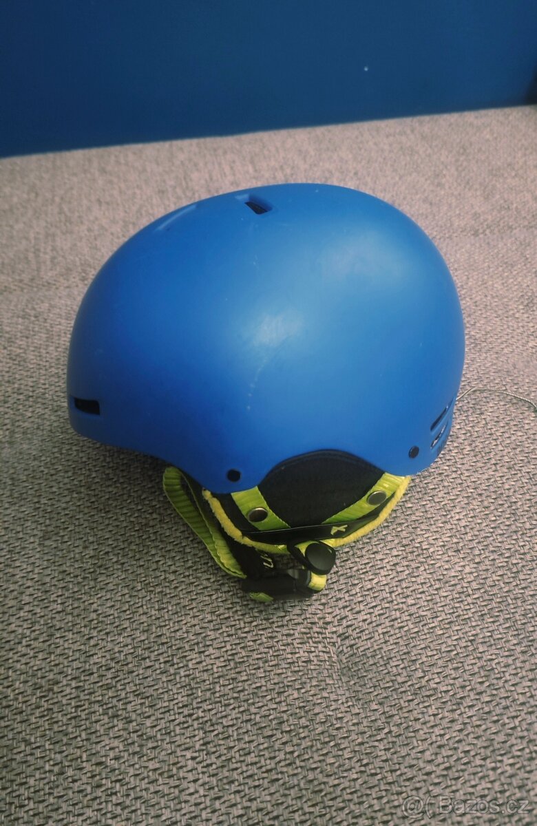 BURTON - Dětská chlapecká lyžařská snowboardová helma přilba - 2