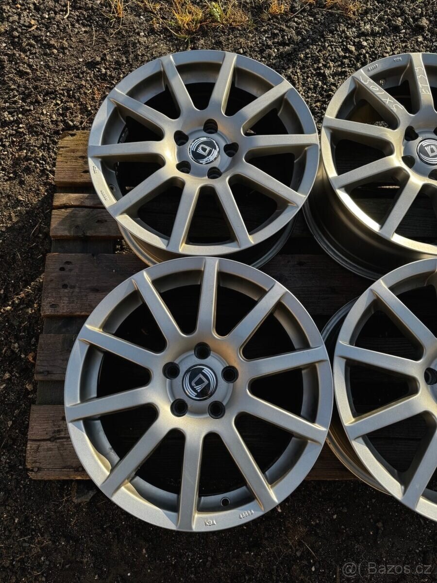 Alu kola/ disky r16 5x105 Diewe Graphite - 2