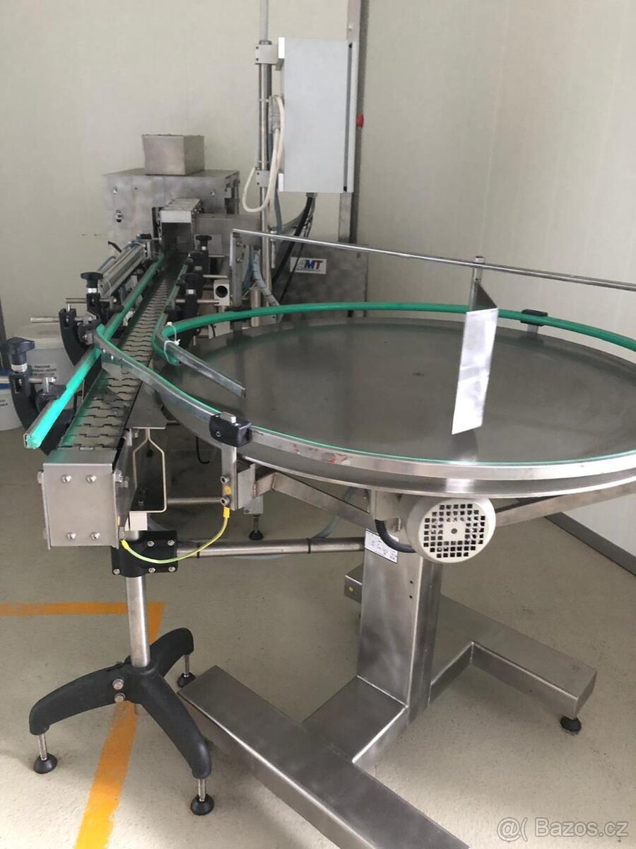 Linka pro plnění do skla AM - 2