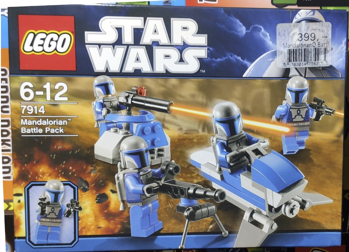 Lego 7914 nové/nerozbalené - 2