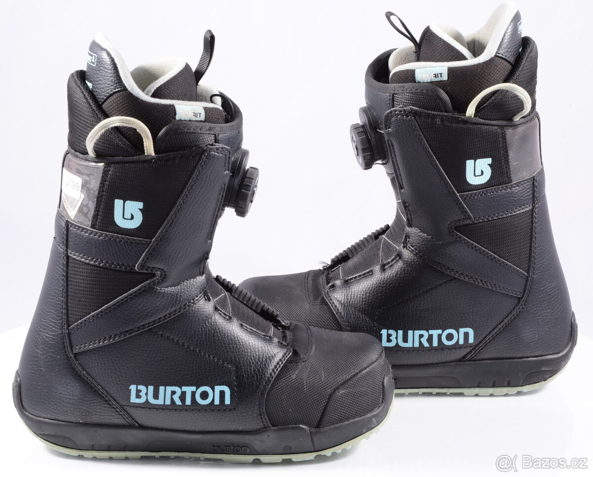 Použité snowboardové boty BURTON WOMENS PROGRESSION BOA MOTO - 2