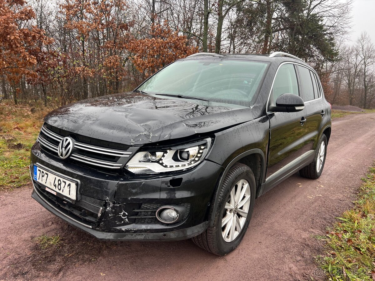 Vw Tiguan Facelift 2.0 TDi 125 kw, 4x4 - 2
