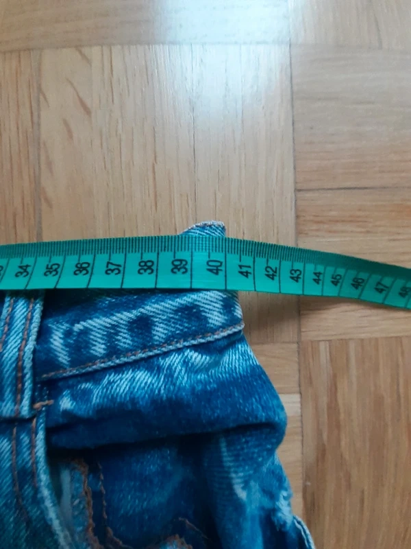 Dámská riflová sukně 40 - 2