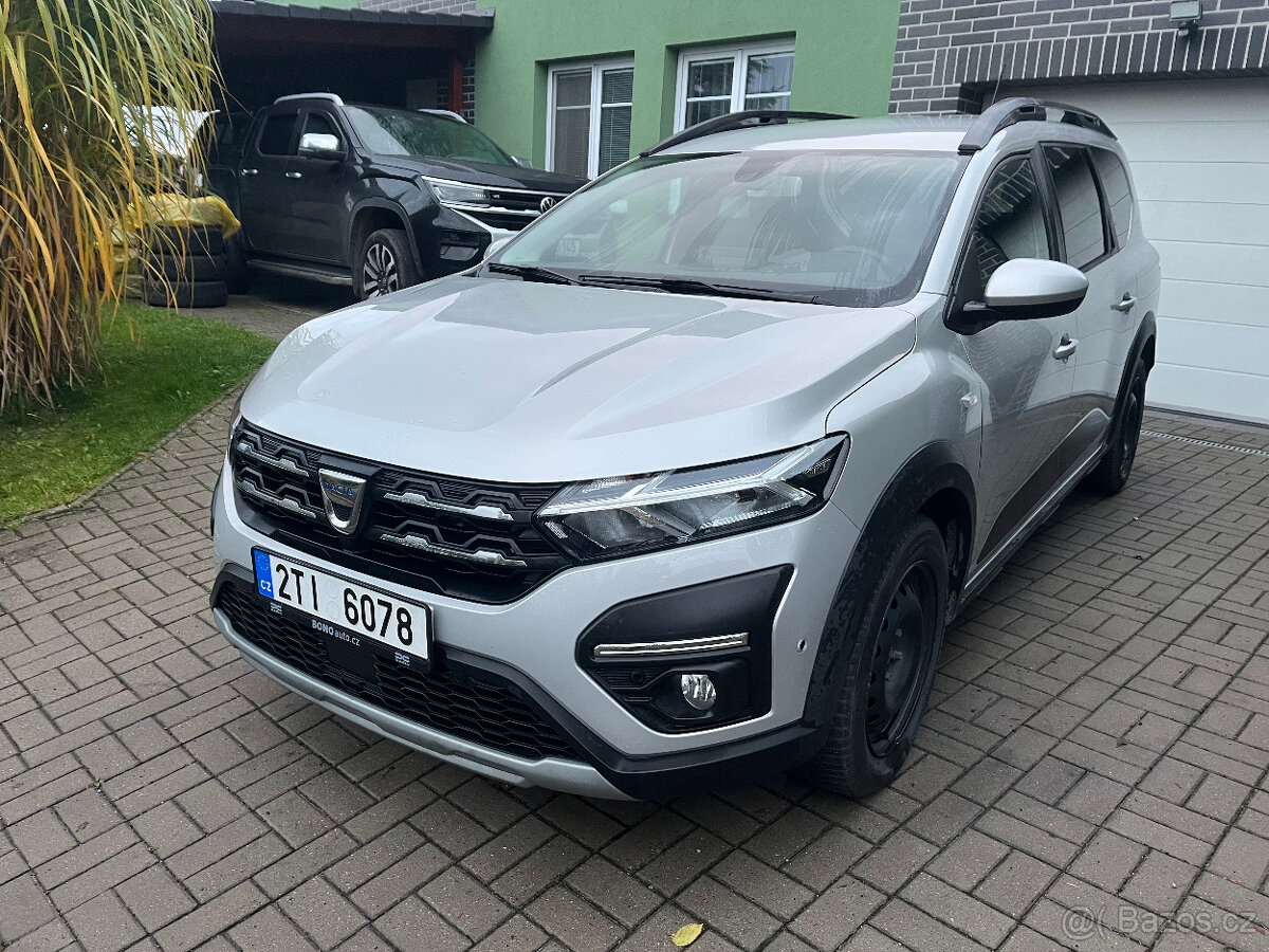 Dacia Jogger, 1,0TCe-81kw,CZ,1.maj,servis,záruka - 2