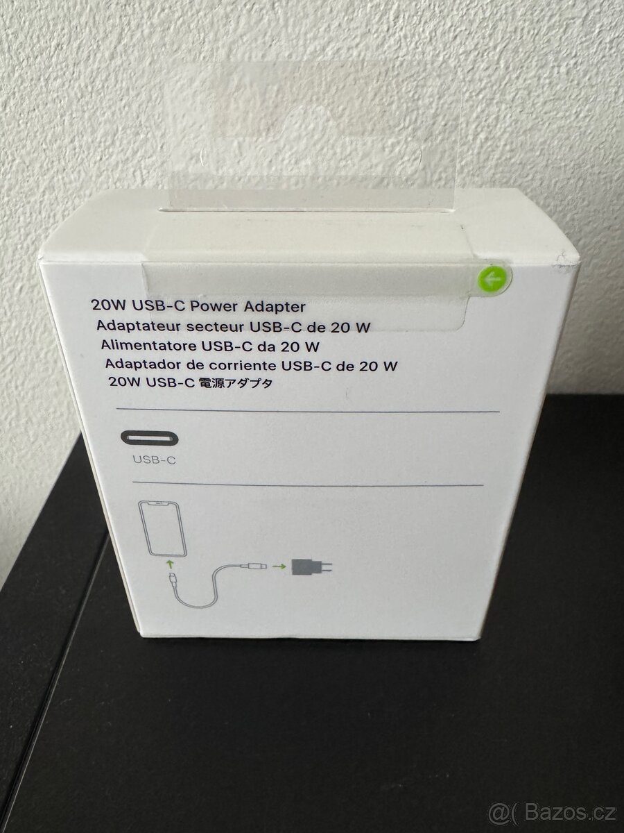 Adaptér USB C 20w - 2