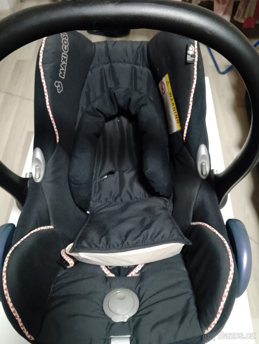 Autosedačka maxi-cosi vajíčko - 2
