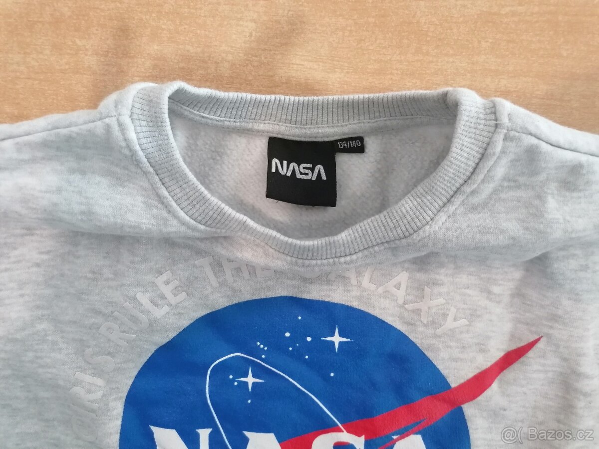 dívčí mikina H&M NASA 134/140 - 2