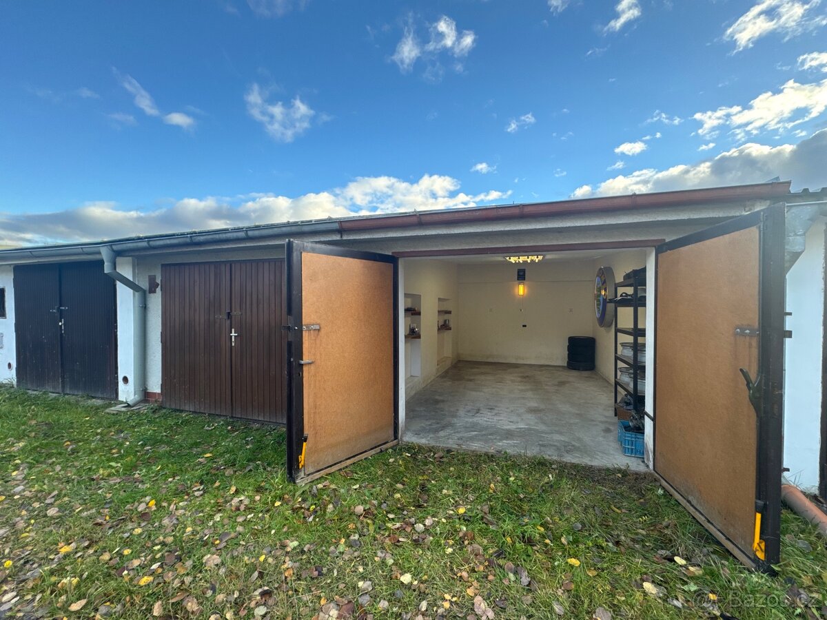 Prodám garáž 19m2, Trhové Sviny - 2