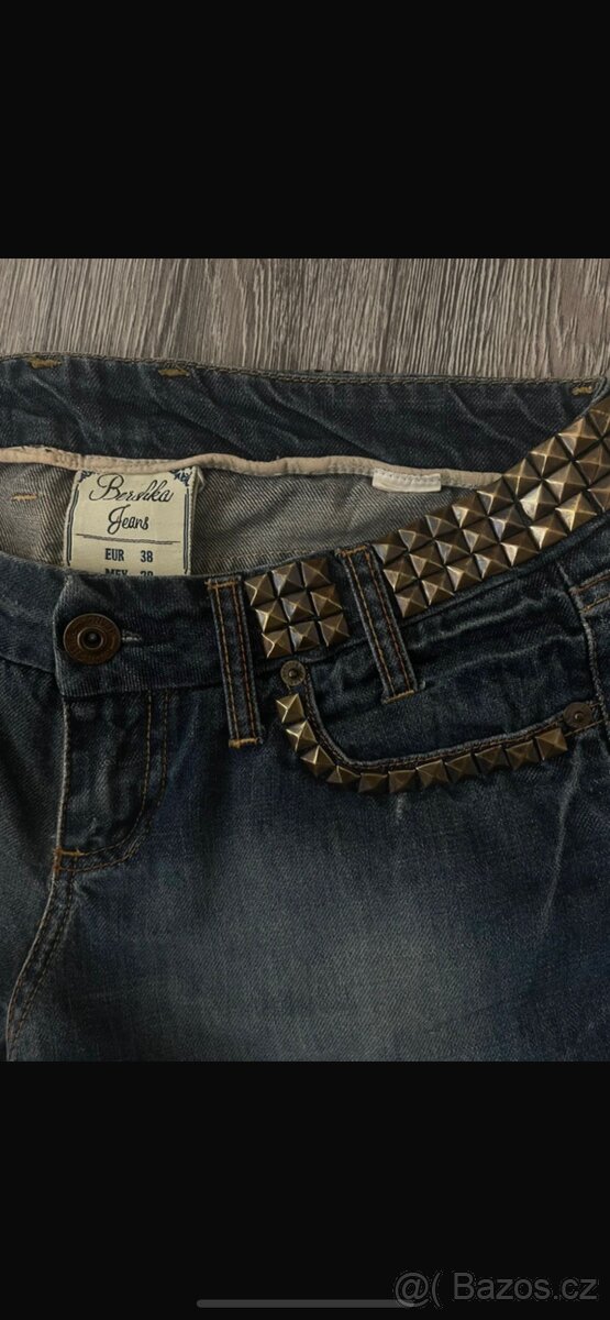 Džíny Bershka - 2