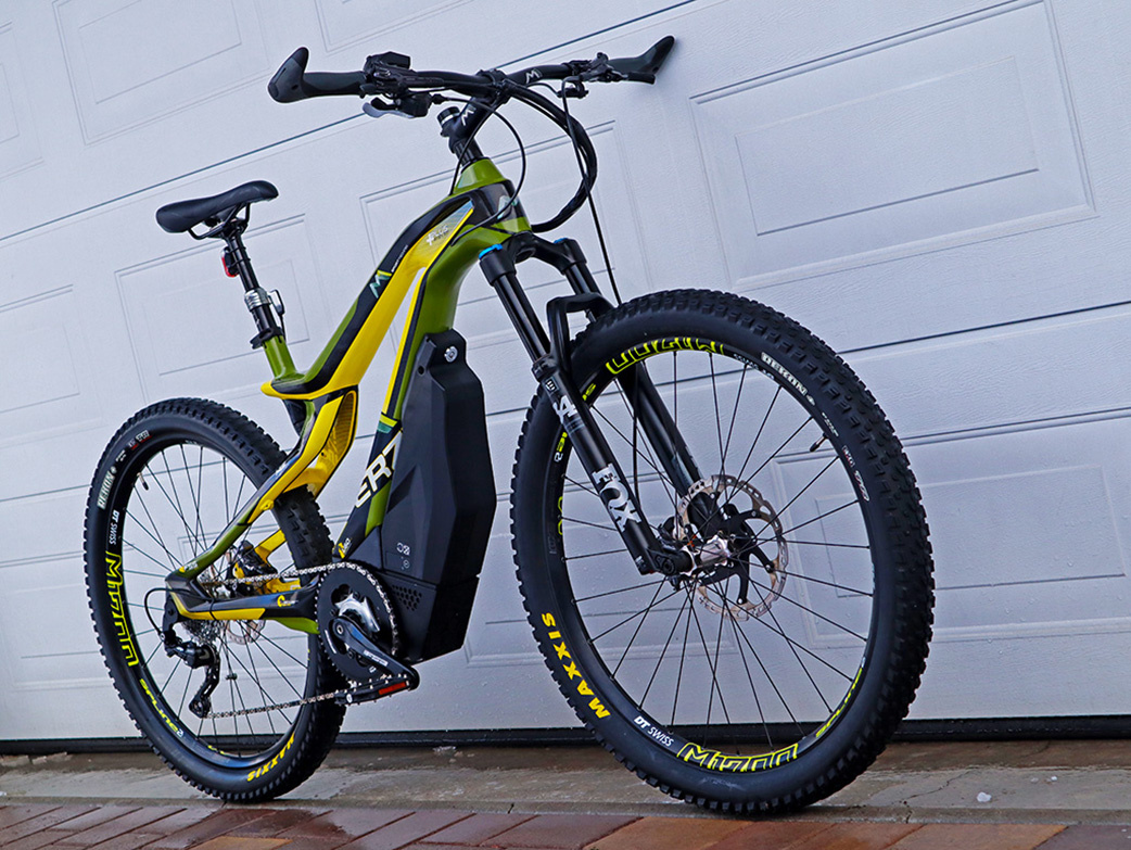 ELEKTROKOLO M1 STERZING – 120nM – 880Wh – CARBON - 2