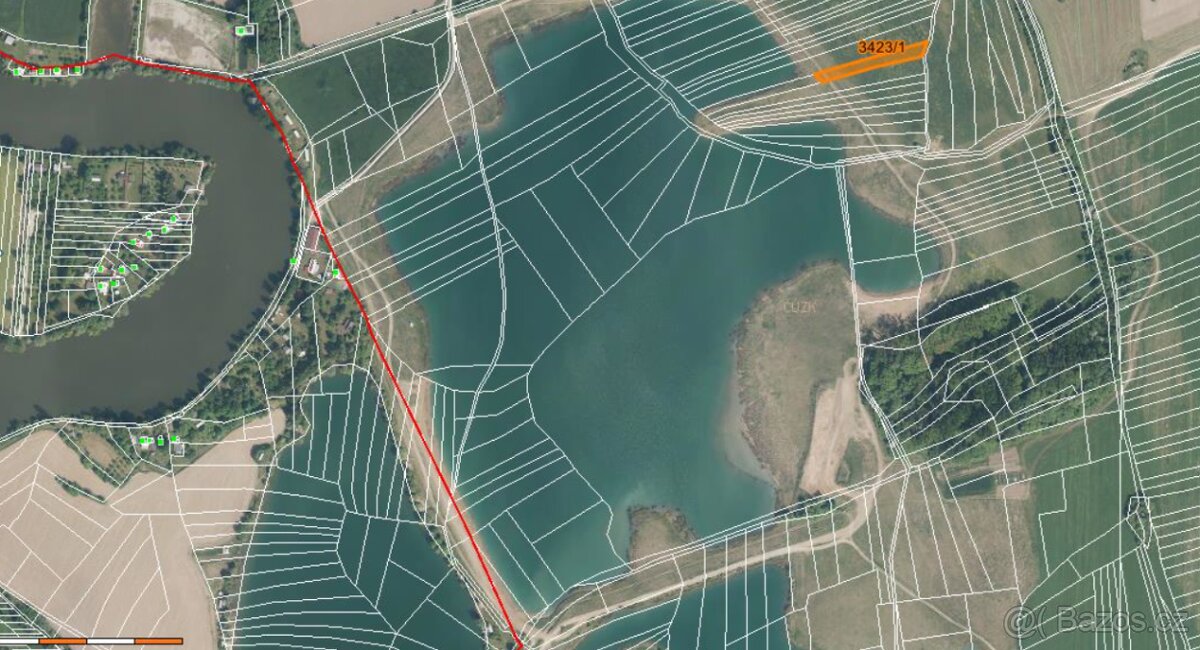 Prodej celého pozemku Burovy 1281 m² - 2