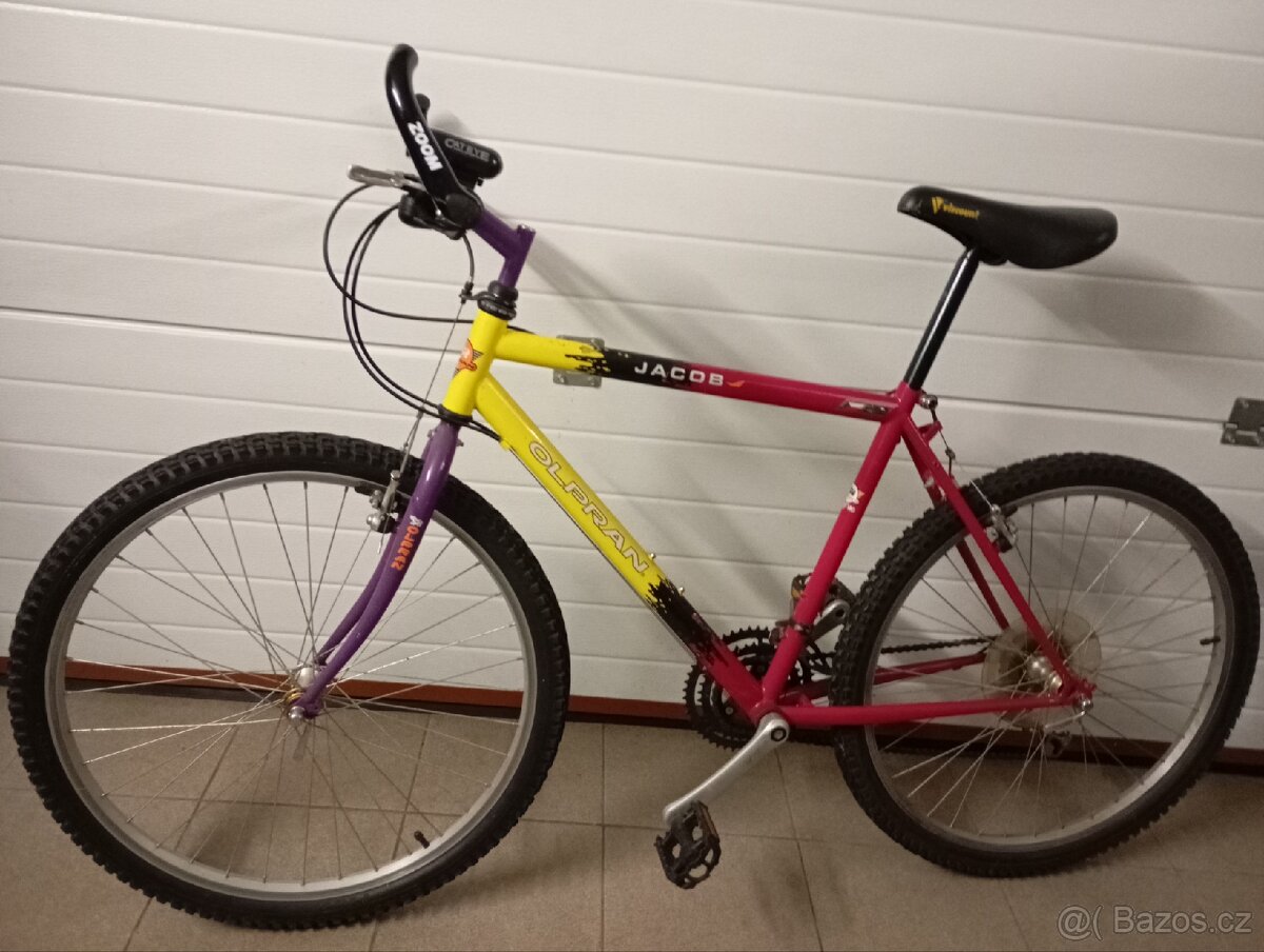 Pánské horské kolo Olpran - 2