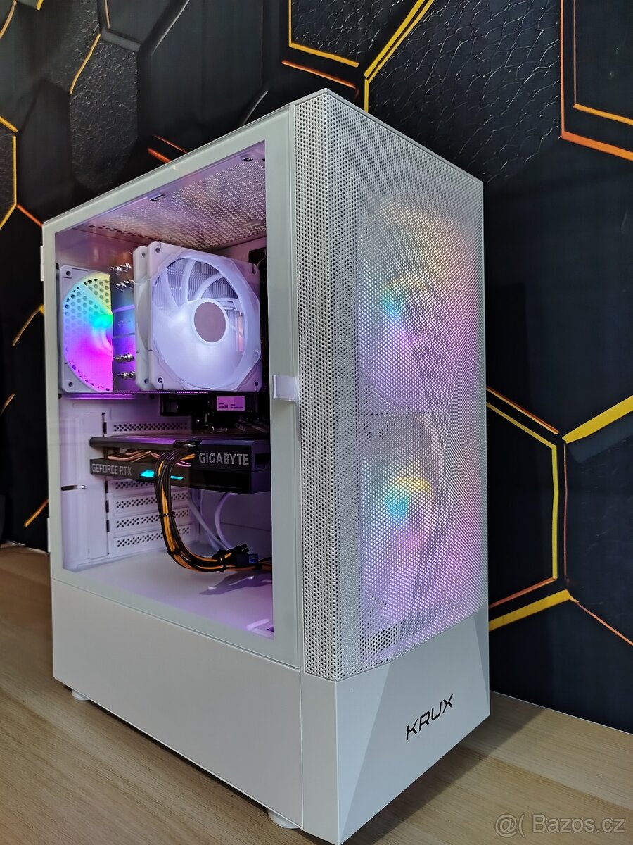 🖥️Herní PC RYZEN 5 5600X,RTX 3060Ti - 2