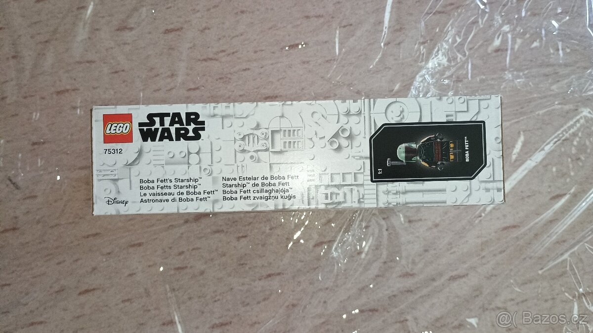 LEGO Star Wars 75312 Boba Fett a jeho kosmická loď, NOVÉ,NER - 2
