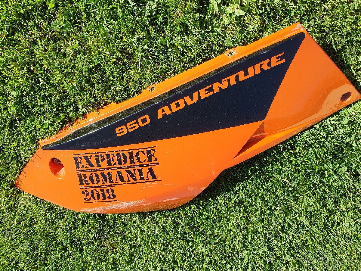 Zadní pravý plast - KTM 950 ADVENTURE - 2