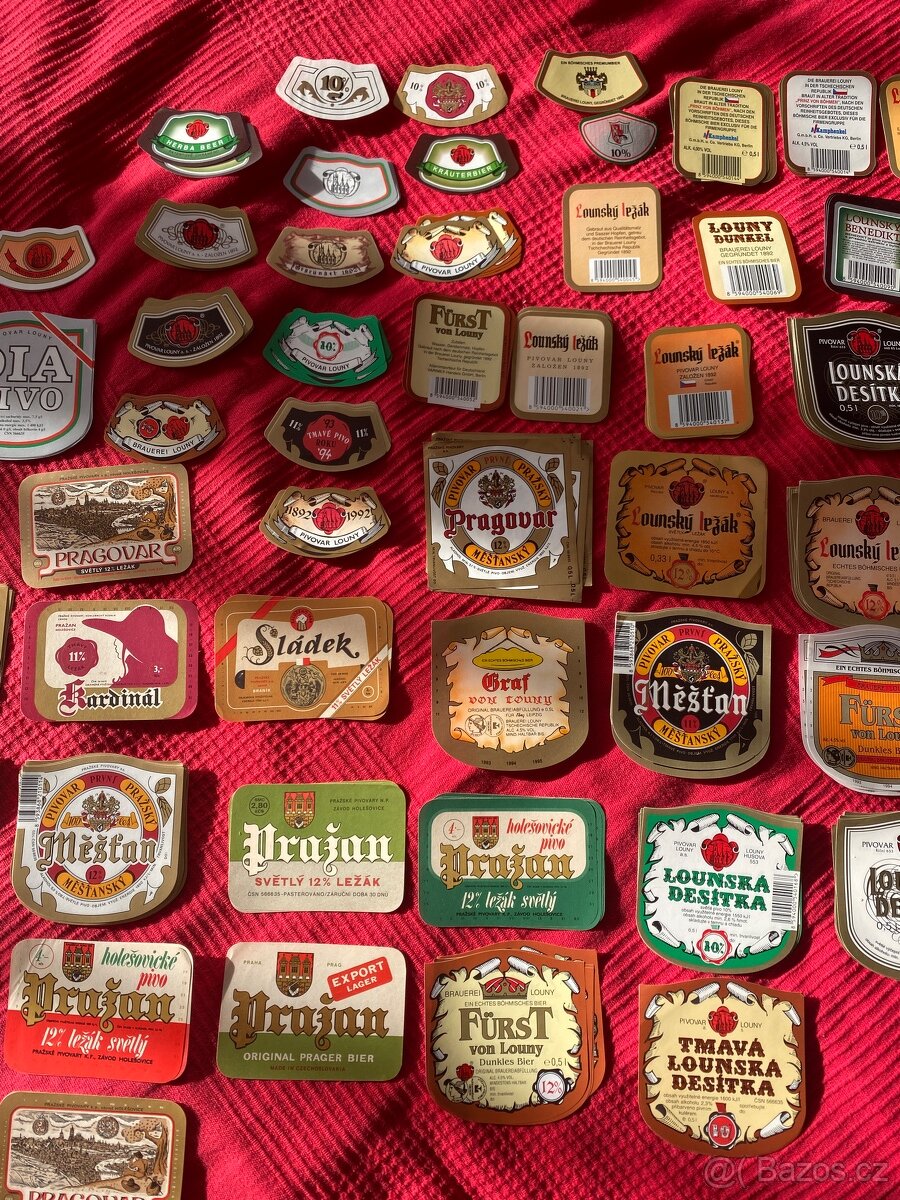 Pivní etikety - 2
